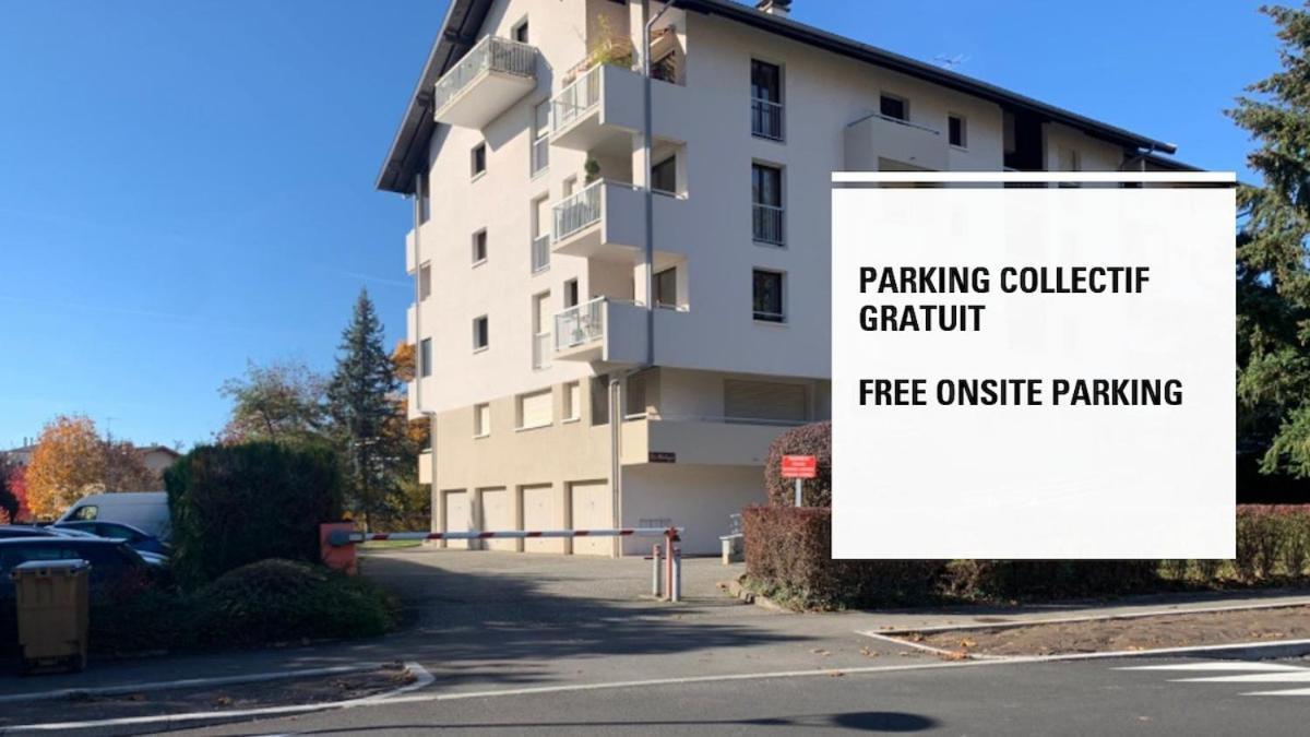 Golden Beach Parking Proche Du Lac Annecy Exterior foto